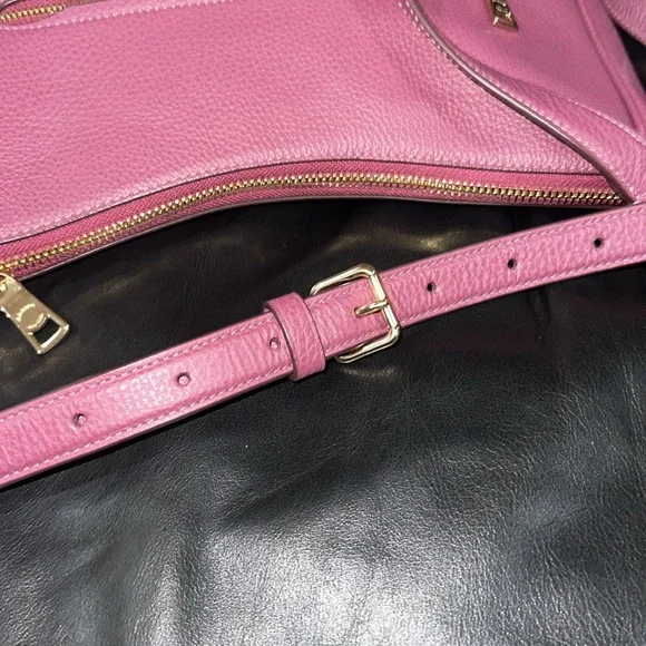 🔥🔥🔥Coach Ellie File Leather Crossbody Bag